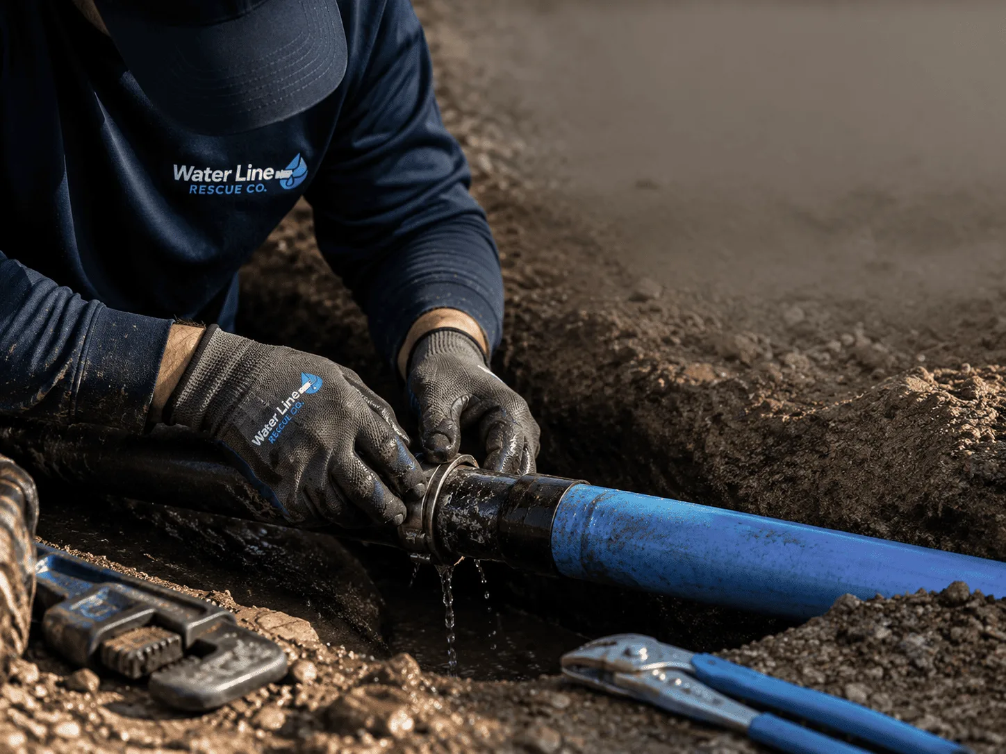 Why choose Water Line Repair in Walworth, NY